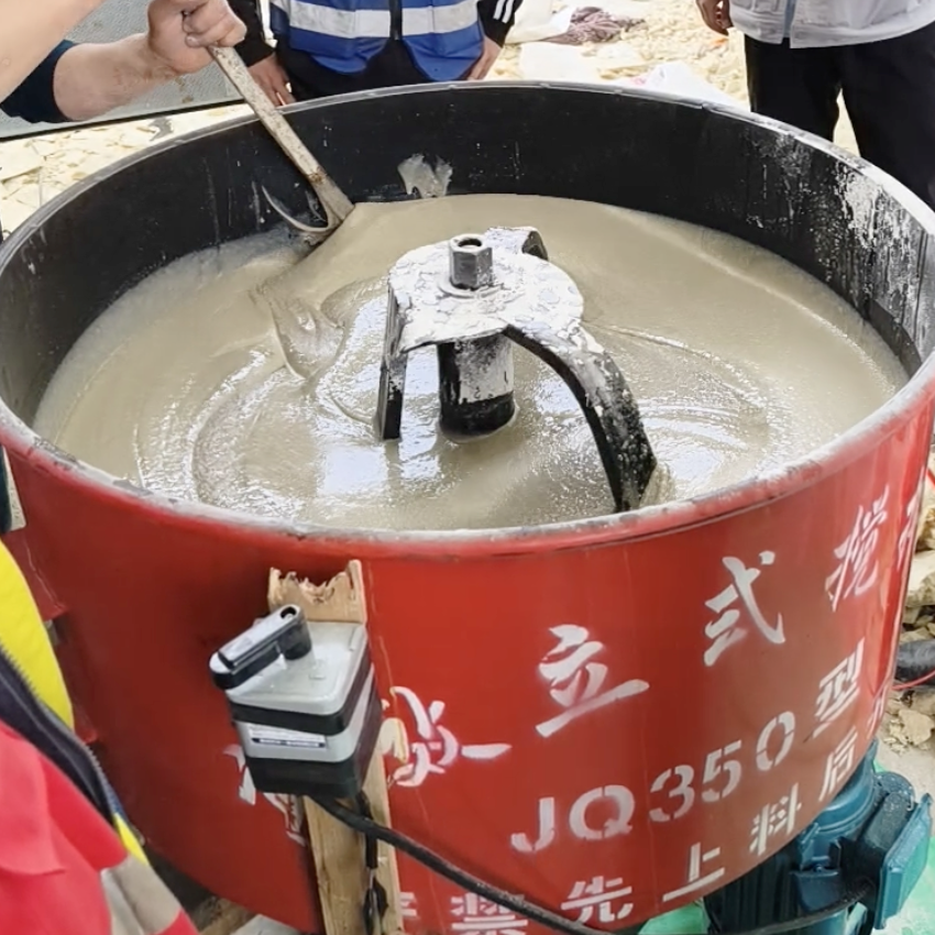 麻栗坡汽轮机余热压缩机导热油设备底座耐高温环氧树脂灌浆料