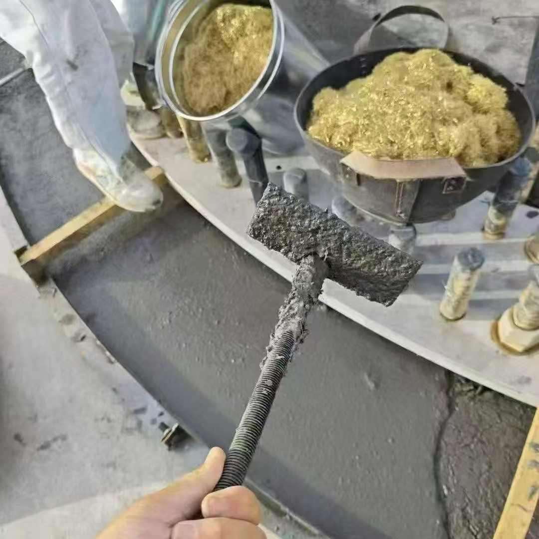 麻栗坡C120钢纤维高强无收灌浆料 轧机压缩机汽轮机发电机锻压设备底座灌浆材料